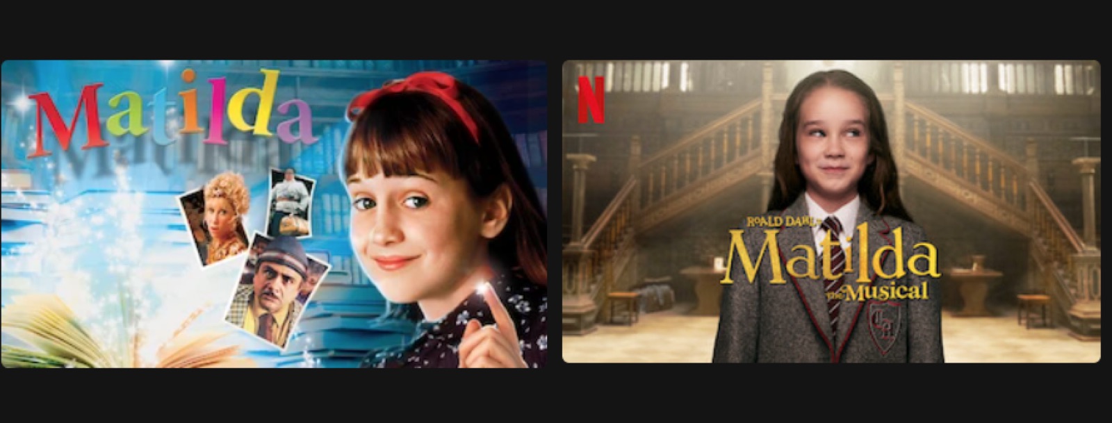 Netflix 上的《小魔女》與《小魔女音樂劇》